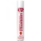 Лубрикант со вкусом клубники Wet Strawberry с согревающим эффектом, 30 мл вид 2