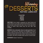 Лубрикант со вкусом печенья с шоколадом Wet Chocolate Cookie с согревающим эффектом, 30 мл вид 5