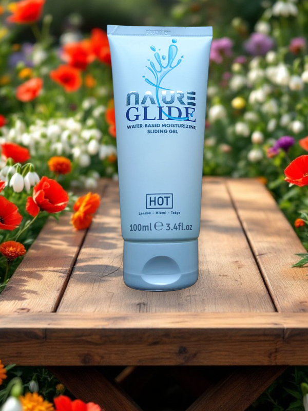 Универсальный лубрикант HOT Naturglide увлажняющий, 100 мл вид 6