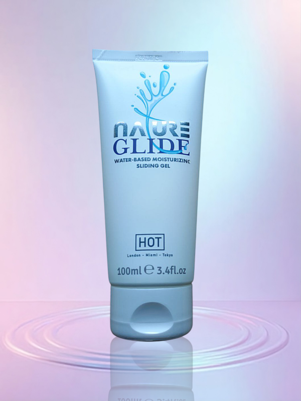 Универсальный лубрикант HOT Naturglide увлажняющий, 100 мл вид 5