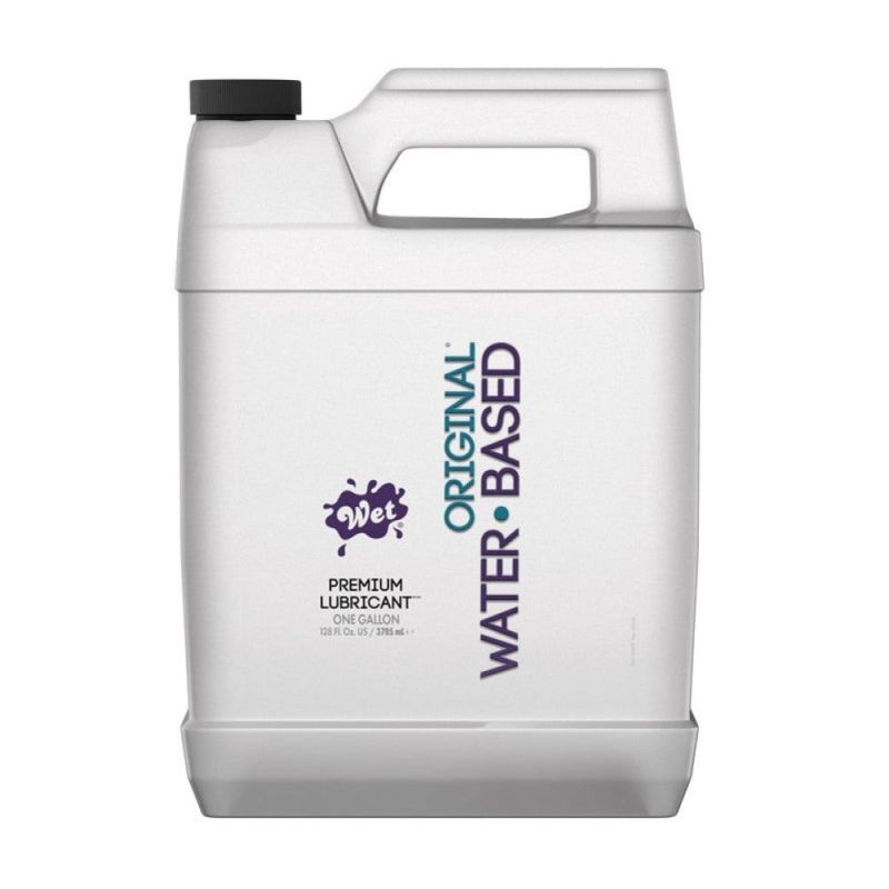 Лубрикант універсальний WET Original One Gallon на водній основі, 3785 мл (з дозатором) вид 2