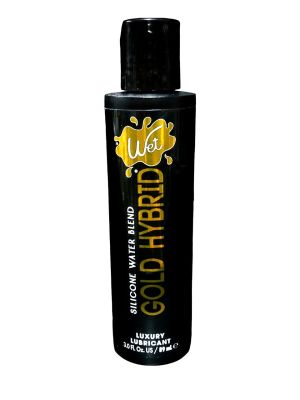 Лубрикант водно-силиконовый Wet Gold Hybrid, 89 мл