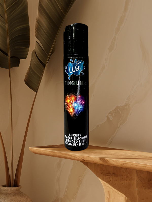 Лубрикант Wet Cool Tingle з ефектом охолодження, 30 мл. вид 4