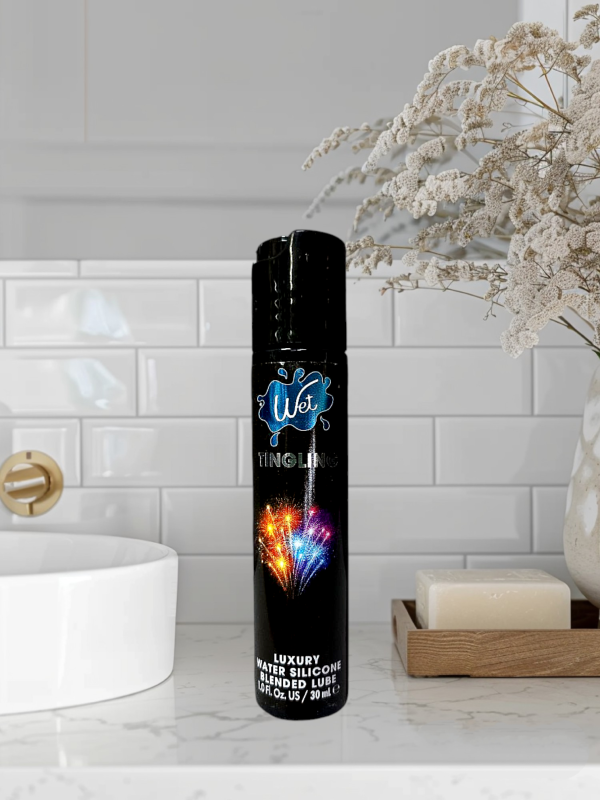Лубрикант Wet Cool Tingle с охлаждающим эффектом, 30 мл вид 3