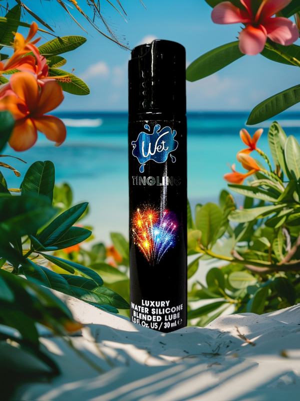 Лубрикант Wet Cool Tingle з ефектом охолодження, 30 мл. вид 5