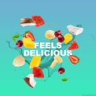 Лубрикант для орального секса Wet Flavored Passion Punch со вкусом фруктов, 89 мл вид 9