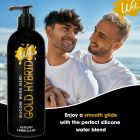 Лубрикант Wet Gold Hybrid водно-силіконовий, 475 мл вид 5