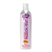 Съедобный лубрикант со вкусом маракуйи Wet Passion Fruit с согревающим эффектом, 118 мл