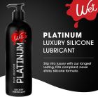 Лубрикант Wet Platinum Premium 475 мл, на силіконовій основі вид 3
