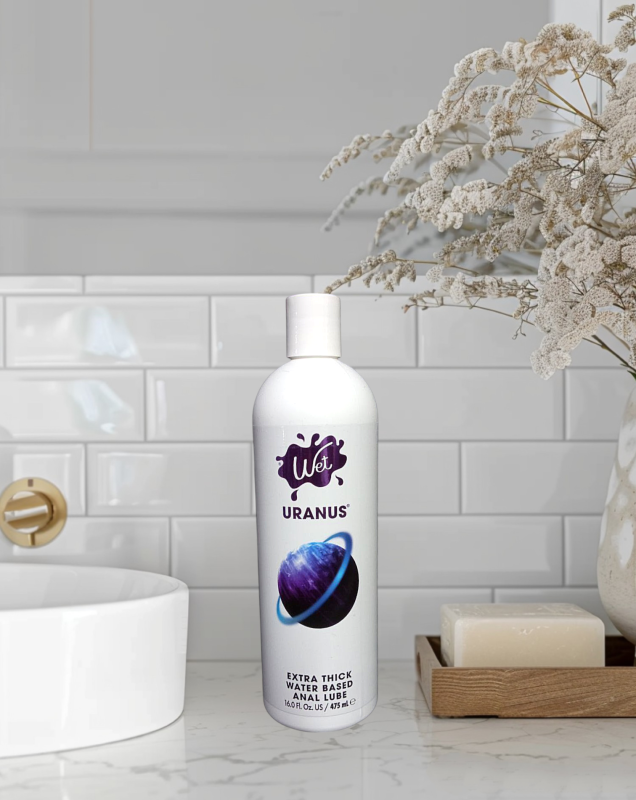 Лубрикант анальный WET URANUS на водной основе, 475 мл вид 3