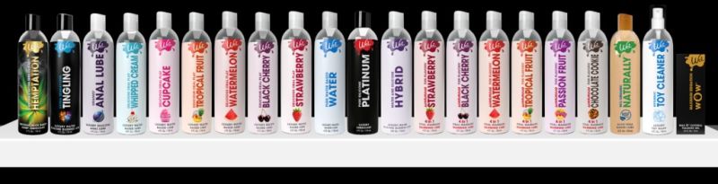 Лубрикант їстівний зі смаком черешні Wet Warming Black Cherry зі зігріваючим ефектом, 118 мл вид 4