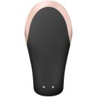 Люксовий смарт вібратор для пар Satisfyer DOUBLE LOVE чорний вид 5