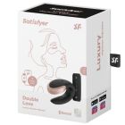 Люксовий смарт вібратор для пар Satisfyer DOUBLE LOVE чорний вид 6