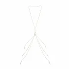 Цепочка для тела Bijoux Indiscrets Magnifique 8 Body Chain - Gold, украшение для тела вид 2