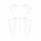 Цепочка на плечи Bijoux Indiscrets серебристый вид 2