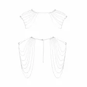 Цепочка на плечи Bijoux Indiscrets серебристый
