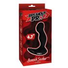 Массажер простаты Chisa Breakout Pro Buttock Striker с вибрацией и пульсацией, черный вид 4