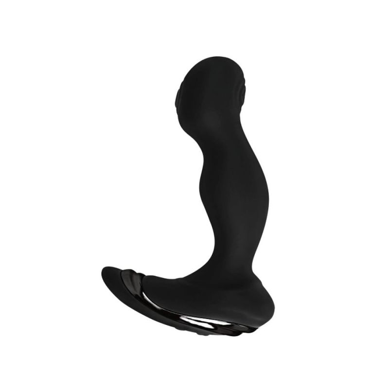 Массажер простаты Chisa Breakout Pro Buttock Striker с вибрацией и пульсацией, черный вид 3