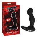 Массажер простаты Chisa Breakout Pro Buttock Striker с вибрацией и пульсацией, черный