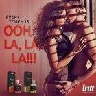 Масажний гель зі зігрівальним ефектом Intt Energy Drink зі смаком енергетичного напою, 30 мл вид 6