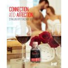 Їстівний масажний гель для інтимних зон Intt Strawberry зі смаком та ароматом полуниці, 30 мл вид 4