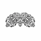 Виниловая маска Anna от Bijoux Indiscrets, черная вид 2
