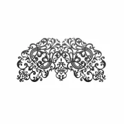 Виниловая маска Anna от Bijoux Indiscrets, черная