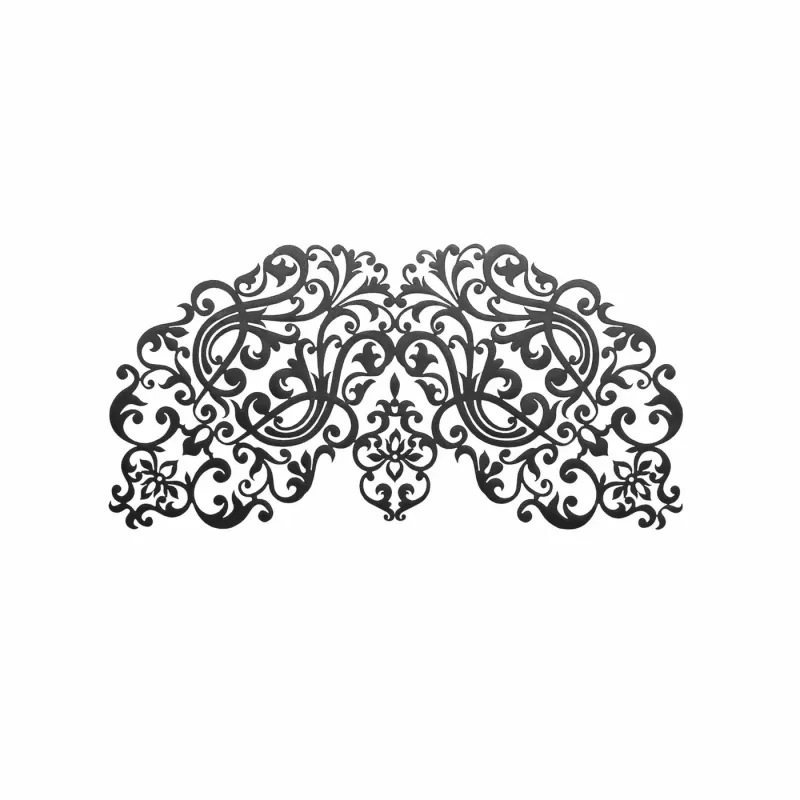 Виниловая маска Anna от Bijoux Indiscrets, черная вид 2