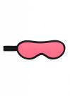 Маска на очі, що світиться у темряві Taboom Blindfold рожево-чорна вид 6