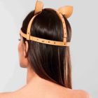 Маска кошечки MAZE Bijoux Indiscrets бежевая, OS вид 3