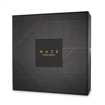 Маска кошечки MAZE Bijoux Indiscrets бежевая, OS вид 5