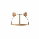 Маска кошечки MAZE Bijoux Indiscrets бежевая, OS