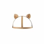 Маска кошечки MAZE Bijoux Indiscrets бежевая, OS