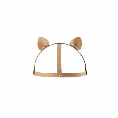 Маска кошечки MAZE Bijoux Indiscrets бежевая, OS вид 4