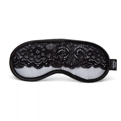 Маска на глаза Fifty Shades Of Grey Play Nice Satin & Lace Blindfo