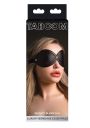 Маска на глаза Infinity Taboom, кожа веганская, черная