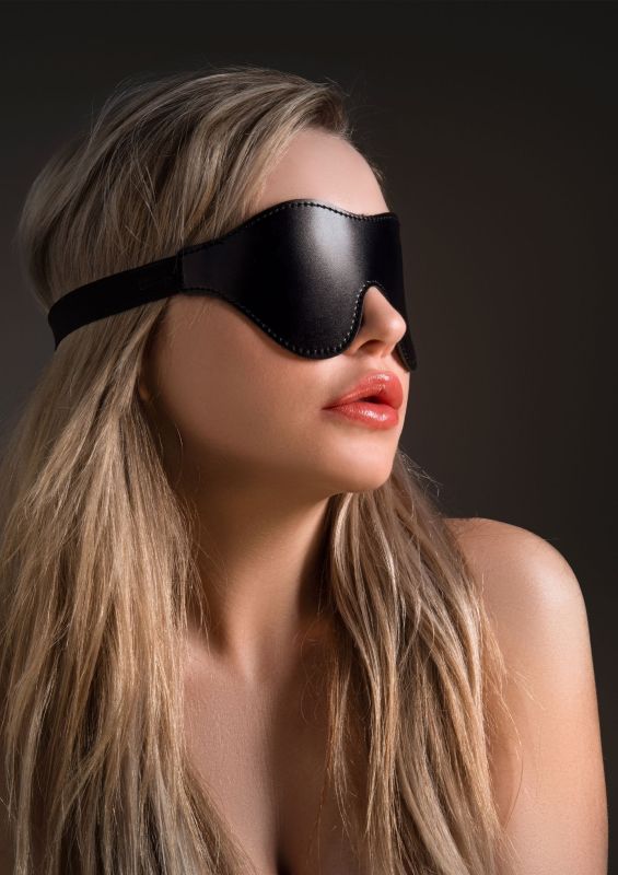 Маска на глаза Taboom Intense Dark Blindfold, черная вид 3