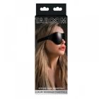 Маска на очі Taboom Intense Dark Blindfold, чорна вид 2