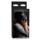 Маска з відкритими очима та ротом Taboom, чорна, One Size вид 2