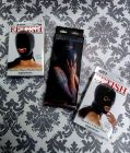 Маска з відкритими очима та ротом Taboom, чорна, One Size вид 6