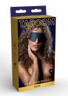Маска с закрытыми глазами Taboom черная вид 2