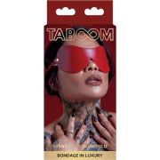 Маска із закритими очима Taboom, червона