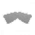 Маска самоклеящаяся виниловая Bijoux Indiscrets черная вид 6