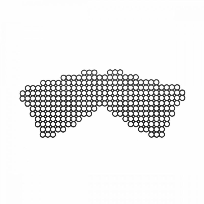 Маска самоклеюча вінілова Bijoux Indiscrets чорна вид 6