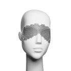 Маска самоклеюча вінілова Bijoux Indiscrets чорна вид 5