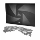 Маска самоклеящаяся виниловая Bijoux Indiscrets черная вид 7