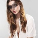 Маска самоклеящаяся виниловая Bijoux Indiscrets черная