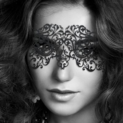 Маска вінілова клейове кріплення,Dalila Mask Bijoux Indiscrets