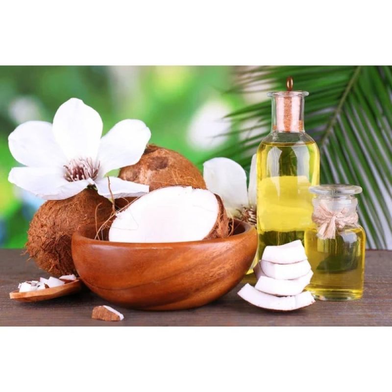 Масло для массажа Intt Coconut, 150 мл, с ароматом кокоса вид 7