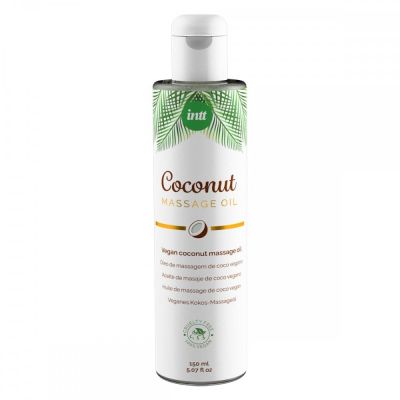 Олія для масажу Intt Coconut, 150 мл, з ароматом кокосу